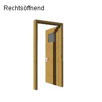 Laden Sie das Bild in den Galerie-Viewer, meinHausplaner-Symbolkatalog Innentüren