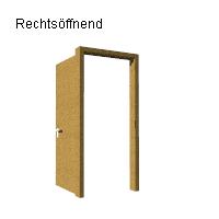 Laden Sie das Bild in den Galerie-Viewer, meinHausplaner-Symbolkatalog Innentüren