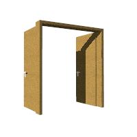 Laden Sie das Bild in den Galerie-Viewer, meinHausplaner-Symbolkatalog Innentüren