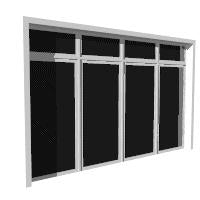 Laden Sie das Bild in den Galerie-Viewer, meinHausplaner-Symbolkatalog Innentüren