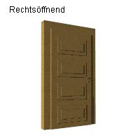 Laden Sie das Bild in den Galerie-Viewer, meinHausplaner-Symbolkatalog Innentüren