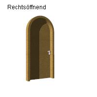 Laden Sie das Bild in den Galerie-Viewer, meinHausplaner-Symbolkatalog Innentüren