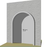 Laden Sie das Bild in den Galerie-Viewer, meinHausplaner-Symbolkatalog Innentüren