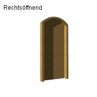 Laden Sie das Bild in den Galerie-Viewer, meinHausplaner-Symbolkatalog Innentüren