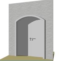 Laden Sie das Bild in den Galerie-Viewer, meinHausplaner-Symbolkatalog Innentüren