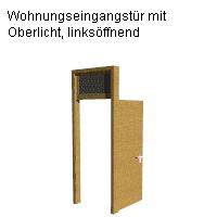 Laden Sie das Bild in den Galerie-Viewer, meinHausplaner-Symbolkatalog Innentüren