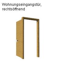 Laden Sie das Bild in den Galerie-Viewer, meinHausplaner-Symbolkatalog Innentüren