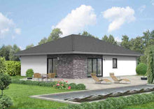 Laden Sie das Bild in den Galerie-Viewer, meinHausplaner-Hauskatalog Bungalows
