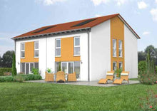 Laden Sie das Bild in den Galerie-Viewer, meinHausplaner-Hauskatalog Katalog Doppelhaus