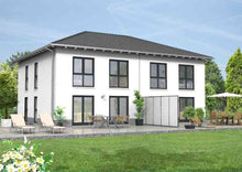 Laden Sie das Bild in den Galerie-Viewer, meinHausplaner-Hauskatalog Katalog Doppelhaus