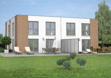 Laden Sie das Bild in den Galerie-Viewer, meinHausplaner-Hauskatalog Katalog Doppelhaus