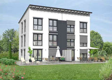 Laden Sie das Bild in den Galerie-Viewer, meinHausplaner-Hauskatalog Katalog Doppelhaus