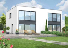 Laden Sie das Bild in den Galerie-Viewer, meinHausplaner-Hauskatalog Katalog Doppelhaus