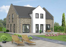 Laden Sie das Bild in den Galerie-Viewer, meinHausplaner-Hauskatalog Katalog Satteldach über 160 m²