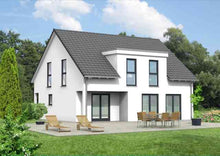 Laden Sie das Bild in den Galerie-Viewer, meinHausplaner-Hauskatalog Katalog Satteldach von 140-160 m²