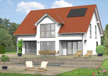 Laden Sie das Bild in den Galerie-Viewer, meinHausplaner-Hauskatalog Katalog Satteldach über 160 m²