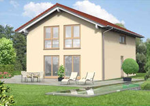 Laden Sie das Bild in den Galerie-Viewer, meinHausplaner-Hauskatalog Katalog Satteldach von 140-160 m²