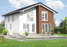 Laden Sie das Bild in den Galerie-Viewer, meinHausplaner-Hauskatalog Katalog Satteldach von 120-140 m²