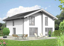 Laden Sie das Bild in den Galerie-Viewer, meinHausplaner-Hauskatalog Katalog Satteldach von 140-160 m²