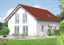 Laden Sie das Bild in den Galerie-Viewer, meinHausplaner-Hauskatalog Katalog Satteldach von 140-160 m²