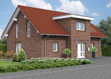 Laden Sie das Bild in den Galerie-Viewer, meinHausplaner-Hauskatalog Katalog Satteldach von 140-160 m²