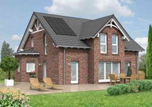 Laden Sie das Bild in den Galerie-Viewer, meinHausplaner-Hauskatalog Katalog Satteldach von 120-140 m²