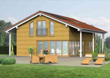 Laden Sie das Bild in den Galerie-Viewer, meinHausplaner-Hauskatalog Katalog Satteldach von 120-140 m²