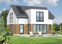 Laden Sie das Bild in den Galerie-Viewer, meinHausplaner-Hauskatalog Katalog Satteldach von 120-140 m²