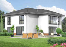 Laden Sie das Bild in den Galerie-Viewer, meinHausplaner-Hauskatalog Katalog Walmdachhäuser