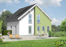 Laden Sie das Bild in den Galerie-Viewer, meinHausplaner-Hauskatalog Katalog Satteldach bis 120 m²