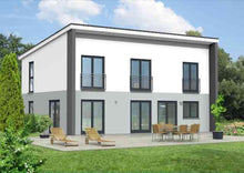 Laden Sie das Bild in den Galerie-Viewer, meinHausplaner-Hauskatalog Katalog Pultdach