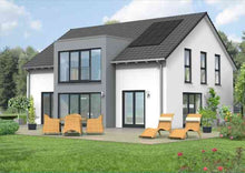 Laden Sie das Bild in den Galerie-Viewer, meinHausplaner-Hauskatalog Katalog Satteldach über 160 m²