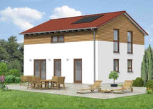 Laden Sie das Bild in den Galerie-Viewer, meinHausplaner-Hauskatalog Katalog Satteldach von 120-140 m²