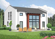 Laden Sie das Bild in den Galerie-Viewer, meinHausplaner-Hauskatalog Katalog Satteldach von 140-160 m²