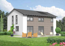 Laden Sie das Bild in den Galerie-Viewer, meinHausplaner-Hauskatalog Katalog Satteldach von 140-160 m²