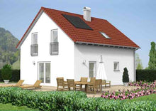 Laden Sie das Bild in den Galerie-Viewer, meinHausplaner-Hauskatalog Katalog Satteldach bis 120 m²