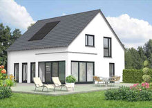 Laden Sie das Bild in den Galerie-Viewer, meinHausplaner-Hauskatalog Katalog Satteldach von 140-160 m²