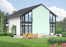 Laden Sie das Bild in den Galerie-Viewer, meinHausplaner-Hauskatalog Katalog Satteldach von 140-160 m²