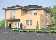 Laden Sie das Bild in den Galerie-Viewer, meinHausplaner-Hauskatalog Katalog Walmdachhäuser