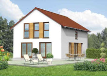 Laden Sie das Bild in den Galerie-Viewer, meinHausplaner-Hauskatalog Katalog Satteldach von 120-140 m²