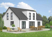 Laden Sie das Bild in den Galerie-Viewer, meinHausplaner-Hauskatalog Katalog Satteldach über 160 m²