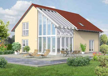 Laden Sie das Bild in den Galerie-Viewer, meinHausplaner-Hauskatalog Katalog Satteldach von 140-160 m²