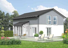 Laden Sie das Bild in den Galerie-Viewer, meinHausplaner-Hauskatalog Katalog Satteldach über 160 m²