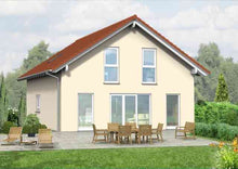 Laden Sie das Bild in den Galerie-Viewer, meinHausplaner-Hauskatalog Katalog Satteldach von 120-140 m²