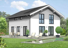 Laden Sie das Bild in den Galerie-Viewer, meinHausplaner-Hauskatalog Katalog Satteldach von 140-160 m²