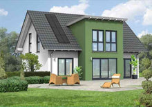 Laden Sie das Bild in den Galerie-Viewer, meinHausplaner-Hauskatalog Katalog Satteldach von 120-140 m²