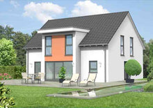 Laden Sie das Bild in den Galerie-Viewer, meinHausplaner-Hauskatalog Katalog Satteldach von 140-160 m²