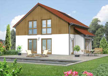 Laden Sie das Bild in den Galerie-Viewer, meinHausplaner-Hauskatalog Katalog Satteldach von 120-140 m²