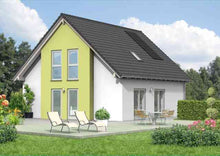 Laden Sie das Bild in den Galerie-Viewer, meinHausplaner-Hauskatalog Katalog Satteldach von 120-140 m²