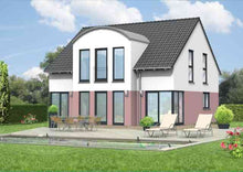 Laden Sie das Bild in den Galerie-Viewer, meinHausplaner-Hauskatalog Katalog Satteldach von 120-140 m²